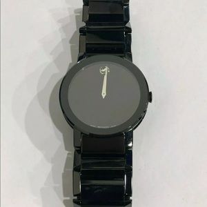 Movado Sapphire Watch